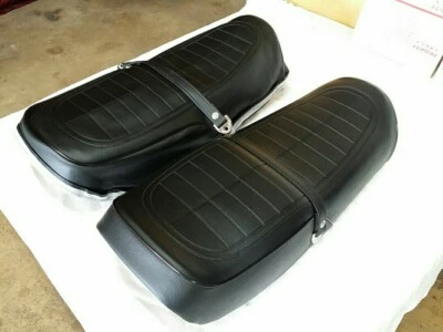 ЧЕХОЛ НА СИДЕНЬЕ HONDA CB750F SUPER SPORT МОДЕЛЬ 1977-1978 + РЕМЕНЬ (H*-93) - Изображение 1 из 4