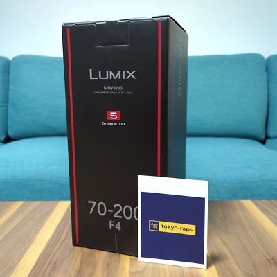 PANASONIC Lumix S PRO 70-200mm f/4 O.I.S Lens (S-R70200) Leica L Mount - Image 1 of 4
