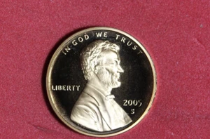 2005-S Lincoln Cent #P27071 - Bild 1 von 2