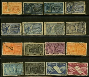 1893-1957, LOT SPECIAL DELIVERY ISSUES - Picture 1 of 2