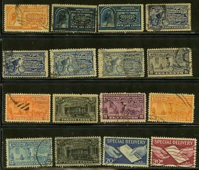 1893-1957, LOT SPECIAL DELIVERY ISSUES - Image 1 of 2