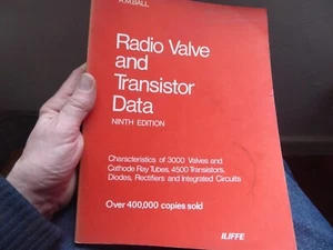 Radioventil und Transistordaten, 9. Auflage 1970 - Bild 1 von 3