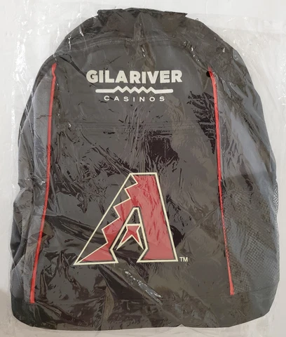 NEW Arizona Diamondbacks Dbacks MLB Baseball Backpack - Kids Ony SGA 2015 SGA Cover