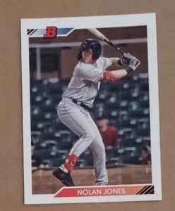 NOLAN JONES - 2020 Bowman Heritage Prospects RC Rookie Card # BHP-95 - Bild 1 von 2