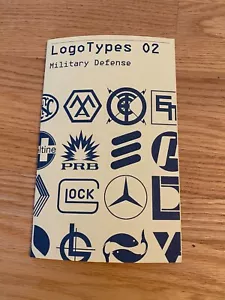 LogoTypes 2 Zine Military Defense Magazine Risograph Logo Type Graphic Design - Foto 1 di 9