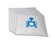 5 Premium Fleece Vacuum Cleaner Bags AEG Electrolux LX Exclusive - Vampyrino Dust