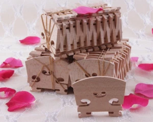 Yinfente 5pcs viola bridge Nice maple Viola parts - Picture 1 of 5