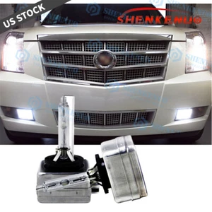 Kit de bombilla de faros LED D3S de xenón para Cadillac Escalade 2007-2014 haz alto bajo 35 W - Imagen 1 de 12