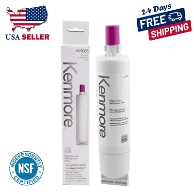 Kenmore 9085 469085 Refrigerator Water Filter Replacement Compatible Models - Image 1 of 4