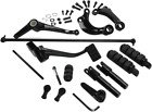 056220 Forward Control Kit Black Harley Xl 1200 V Seventy-Two 2013