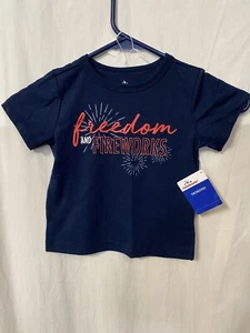 Way to Celebrate Patriotic SS Tee Size 18M - Picture 1 of 3
