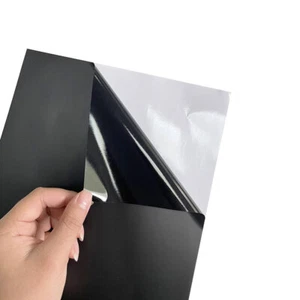 Car matte Black Sun Strip Windscreen Sunstrip Stickers Accessories 130*20cm - Bild 1 von 12