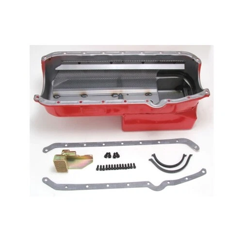 Transdapt 1088 Econo-Series Oil Pan For SB Chevy (283-400) 55-79- Drag Race NEW - Image 1 of 3