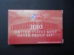 2010 Stati Uniti nuovo di zecca set di prova argento - Foto 1 di 1