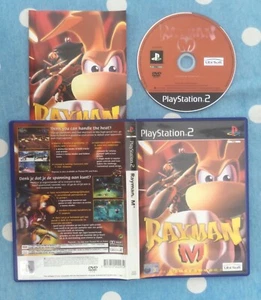 🌟RAYMAN M🌟PLAYSTATION🌟PS2🌟COMPLETE🌟V.G.C🌟UK SELLER🌟FAST UK🇬🇧POSTAGE🌟 - Picture 1 of 5