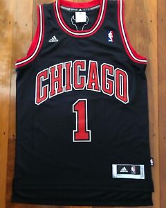 NBA Chicago Bulls Derrick Rose basketball jersey