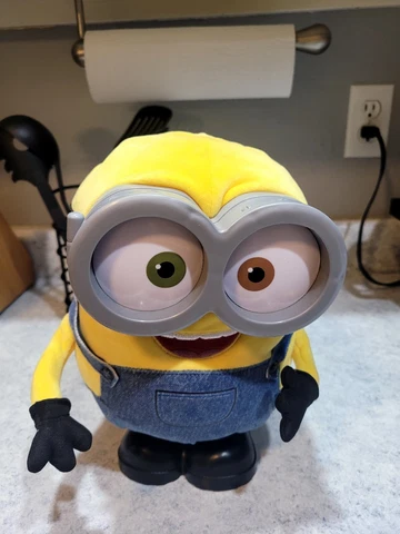 Illumination Presents  Minion The Rise Of Gru Dancing BOB Minion, Tested Works Cover