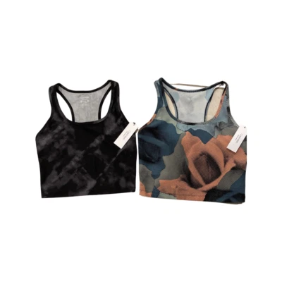 Calvin Klein   Performance Printed Racerback Tank Top PFCT3869 NEW with TAGS - Image 1 of 4