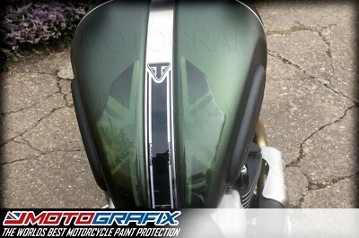 Triumph Scrambler 1200 2019 - 2024 Tank Pad Protector Gel Paint Protection Foto 1 de 2