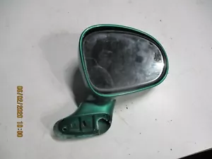 DAEWOO MATIZ 2004 OS LATO GUIDA MANUALE PORTIERA SPECCHIETTO RETROVISORE IN VERDE - Foto 1 di 4