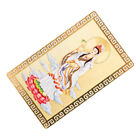 2023 Guanyin Buddha Karta amuletowa dla zdrowia bogactwo szczęście-PM