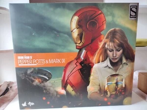 HOT TOYS IRON MAN 3 PEPPER POTTS SIDESHOW STORE EXCLUSIVE NIB SEALED - Picture 1 of 12