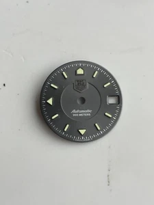TAG Heuer Automatic 200 Meter Dial NOS ø 19.5mm - Imagen 1 de 3
