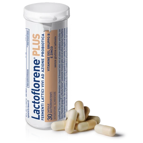 MONTEFARMACO OTC SPA Lactoflorene® PLUS MONTEFARMACO 30 Capsule