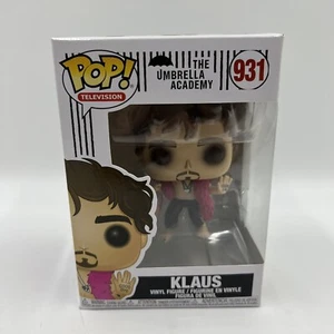 Funko Pop The Umbrella Academy Klaus Vinyl Figure #931 - Picture 1 of 6