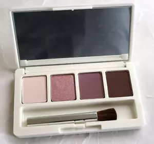 Clinique Color Surge Eye Shadow Quad Pink Chocolate Chip Stone Violet Nude - K81 - Picture 1 of 6
