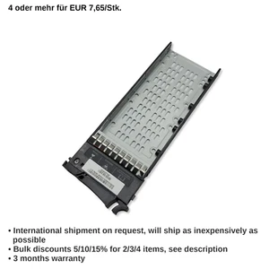 Caddies Trays Wechselrahmen 2.5'' IBM 00AR034 Storwize V7000 - Bild 1 von 4