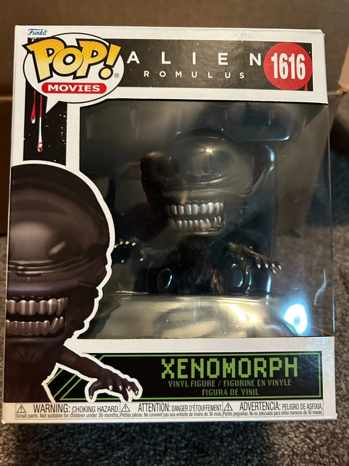 Funko Pop! Películas - Alien Romulus - Xenomorph # 1616 Terror/Ciencia Ficción/Zorro/Disney Foto 1 de 4