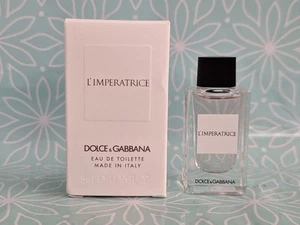 Dolce & Gabbana L'Imperatrice Eau De Toilette 5ml/0.16 fl oz MINI Splash - Picture 1 of 7