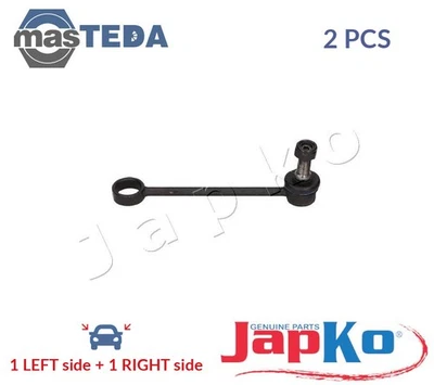 106450 ANTI ROLL BAR STABILISER DROP LINKS PAIR REAR JAPKO 2PCS NEW - Image 1 of 4
