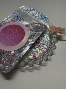 NAIL ART GLITTER NEW!! TWINKLE WINKLE 10G HOLOGRAPHIC BAG - Picture 1 of 1