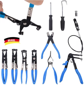 Schlauchklemmenzangen Set Schlauchschellenzange *Schlauchschelle Zange Werkzeug - Bild 1 von 15