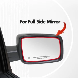 Truck Passenger Side Mirror Glass Right RH Heated For Dodge RAM 1500 2500 -US - Picture 1 of 17