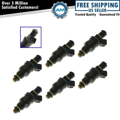 Juego de 6 inyectores de combustible para camioneta LeSabre E150 E250 E350 F150 F250 Foto 1 de 4