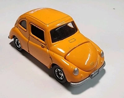 Takara Tomica Tomy Orange Subaru 360 2009 1/50 diecast muy buen estado  Foto 1 de 4