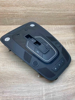 8W0947135AK 5Q0951177 BLACK Front seat light Fits for Audi A4 S4 B9 - Image 1 of 4