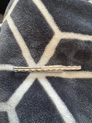 pierre cardin галстук зажим надпись серебряного тона недвижимости ювелирных изделий  - Изображение 1 из 3