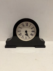 Laura Ashley Home Black Newgate London Edition Kaminuhr Mantel Vintage Style - Bild 1 von 12