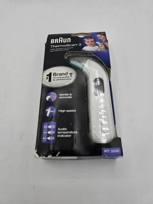 Termómetro digital de oído Braun ThermoScan 5 IRT3030 Foto 1 de 3