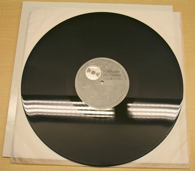 ELVIS COSTELLO EP US 1982 Portland Recording Studios ACETATE Lacquer DUB NRMINT - Image 1 of 4