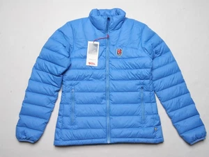 FjallRaven Women Expedition Pack Down Jacket (S) UN Blue F86124 - Picture 1 of 1