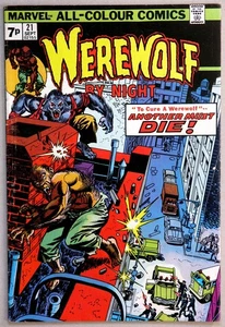 Werewolf by Night #21 Vol 1 - Marvel Comics - Doug Moench - Don Perlin - Imagen 1 de 5