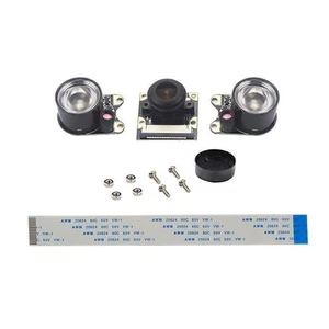 5MP OV5647 Adjustable-Focus Fisheye Camera Module For Raspberry Pi 4 Model B 4B - Bild 1 von 11