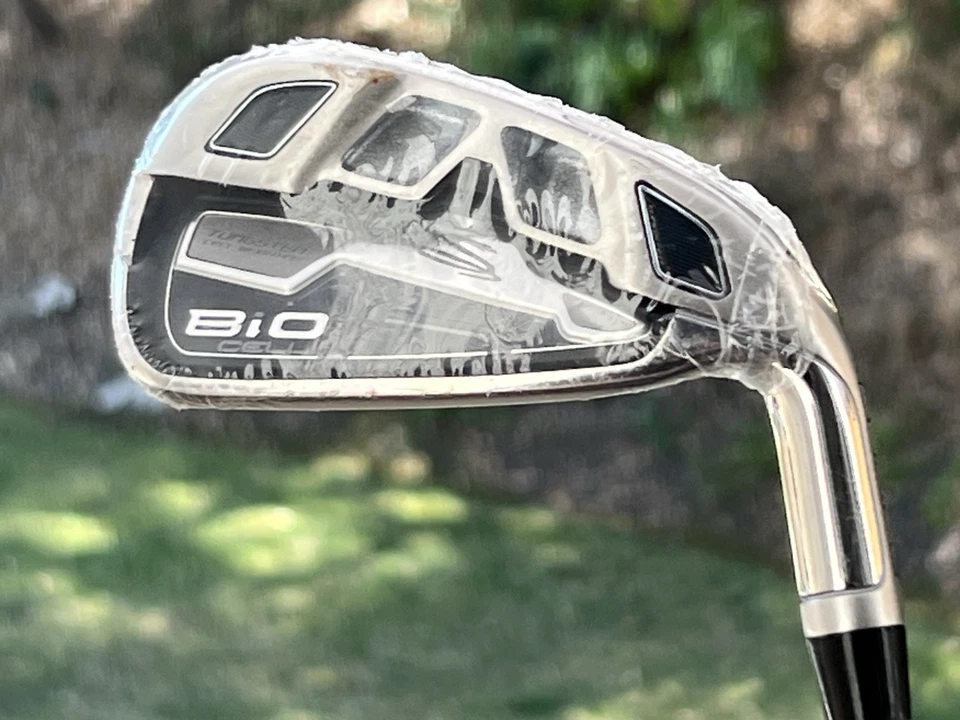 New Cobra Bio Cell 4 Iron 20* Dynalite 85 Steel Stiff 39" Lamkin REL Standard - Image 1 of 4