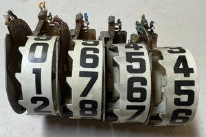 Carretes de puntuación para máquina de pinball Sonic Faces 1976 - Imagen 1 de 3