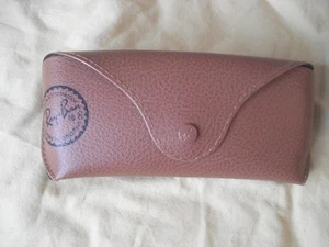Estuche marrón Ray Ban Wayfarer vintage, gran forma, ¡solo estuche! - Imagen 1 de 3
